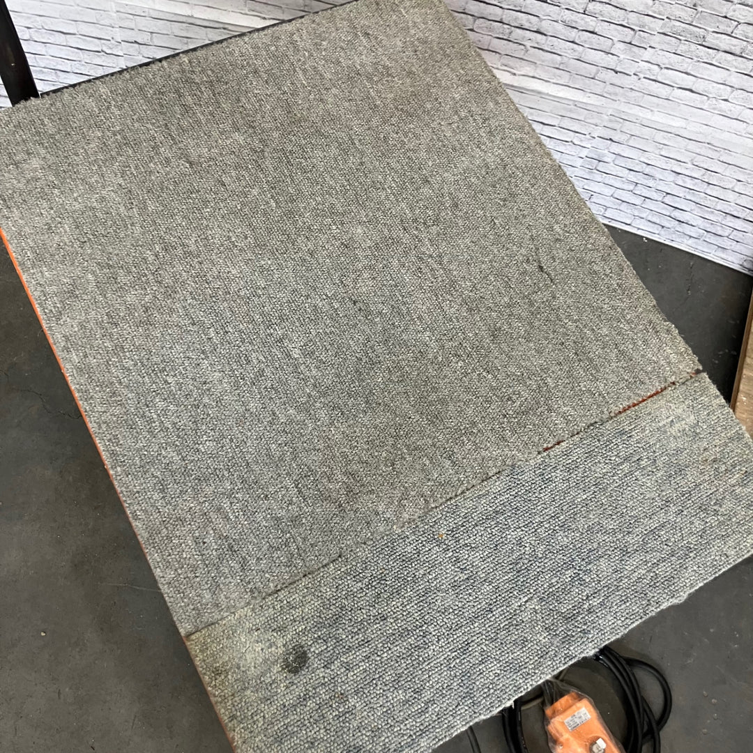 【店頭受取り限定】ビシャモン 電動油圧テーブルリフター X10 ※耐荷重100kg 100V【川口店】