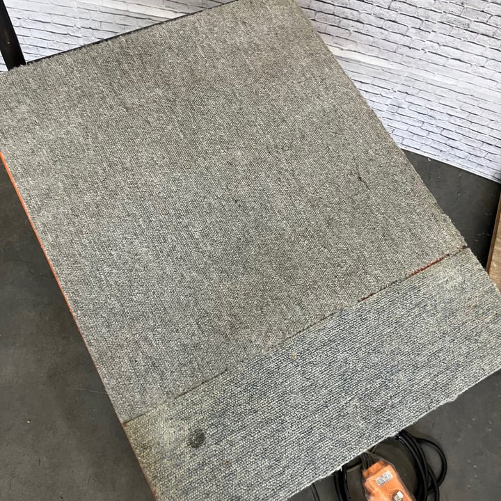 【店頭受取り限定】ビシャモン 電動油圧テーブルリフター X10 ※耐荷重100kg 100V【川口店】
