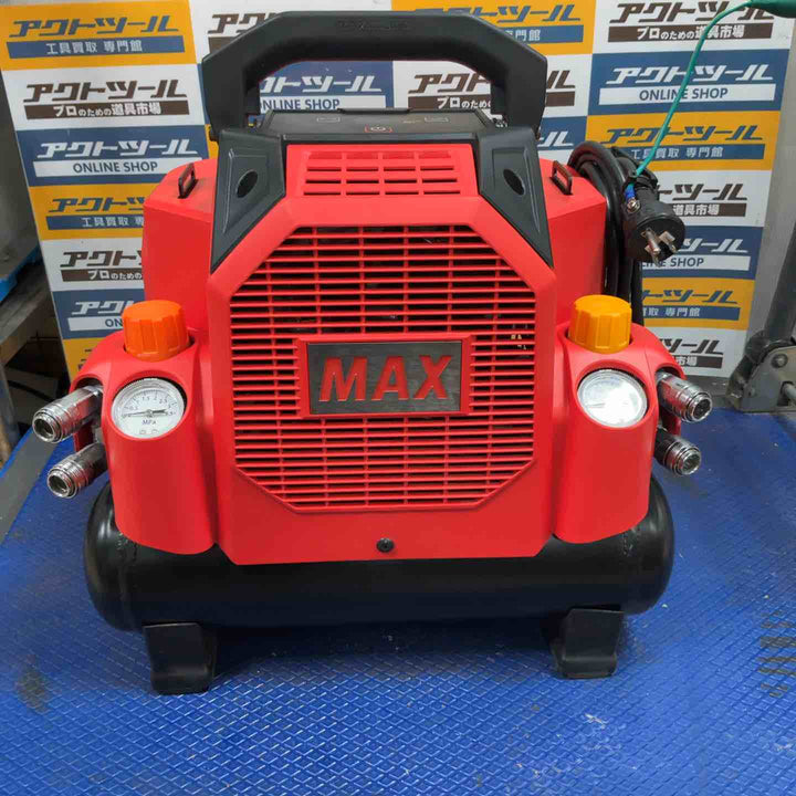 ★マックス(MAX) 高圧常圧兼用エアコンプレッサ AK-HL1301E【草加店】