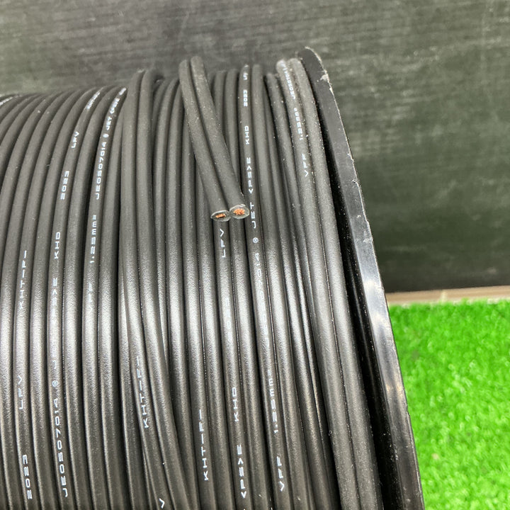 ◇JAPPY VFF 1.25mm 100m 黒【電材館越谷店】