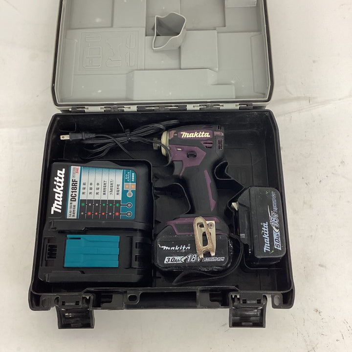 ★マキタ(makita) コードレスインパクトドライバー TD172DGXAP【狭山】