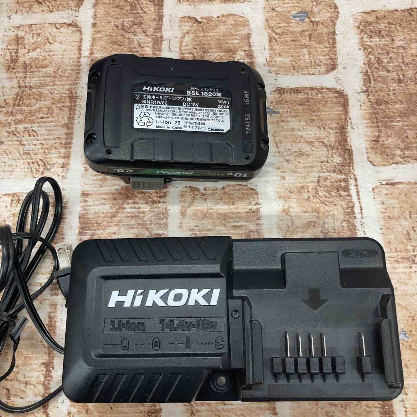 中古品】ハイコーキ(HIKOKI ※旧:日立工機) コードレスインパクト