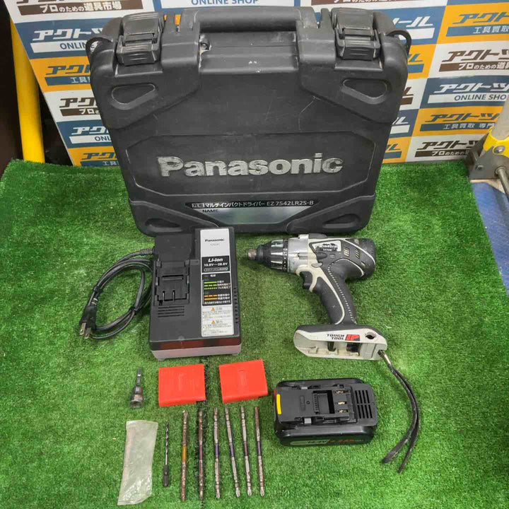★パナソニック(Panasonic) コードレスマルチインパクトドライバー EZ7542LR2S-B【草加店】
