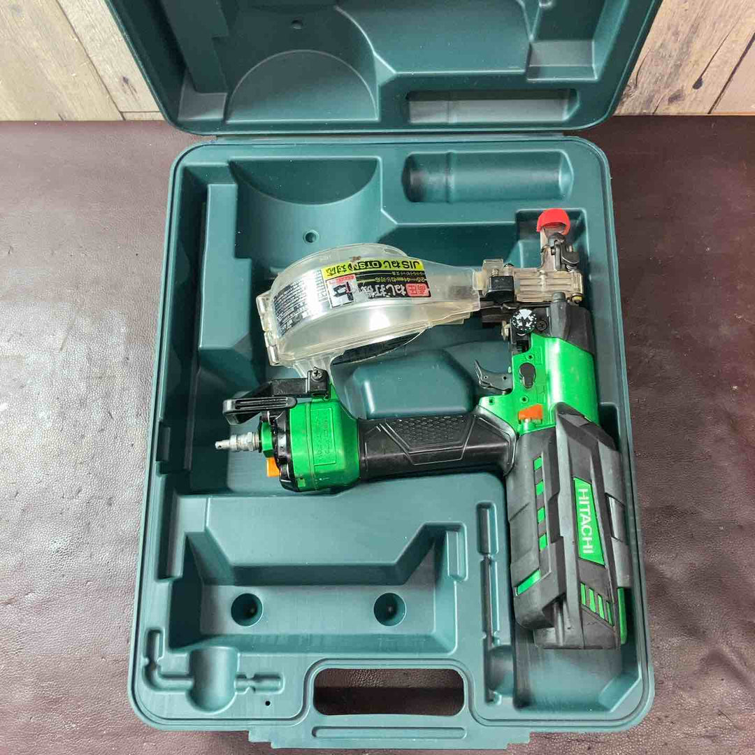 【中古品】 ハイコーキ(HIKOKI ※旧:日立工機) 高圧エアネジ打ち機 WF4H3(L) 【東大和店】