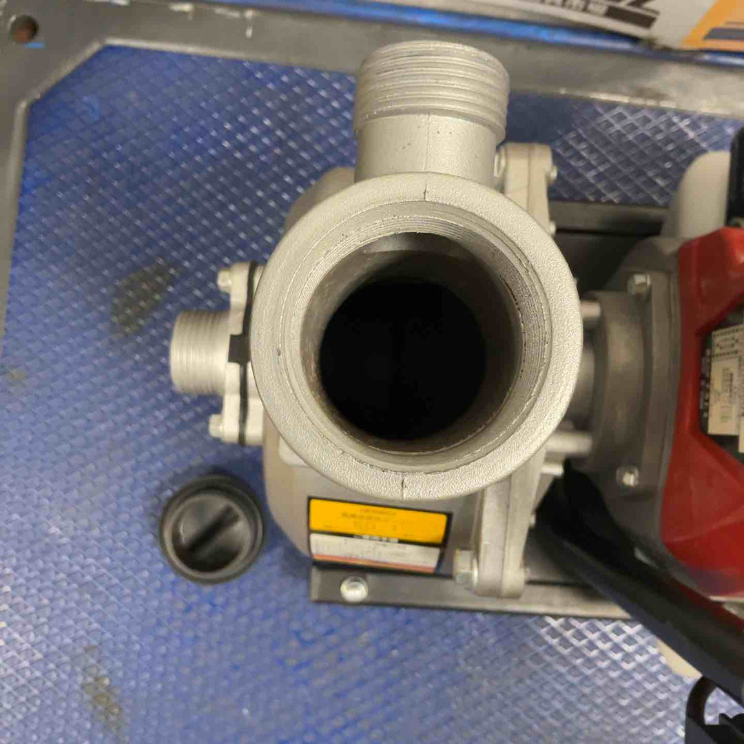 ナカトミ(NAKATOMI) ドリームパワー エンジンポンプ 2サイクル 1インチ 最大吐出量120L/min EWP-10D【草加店】