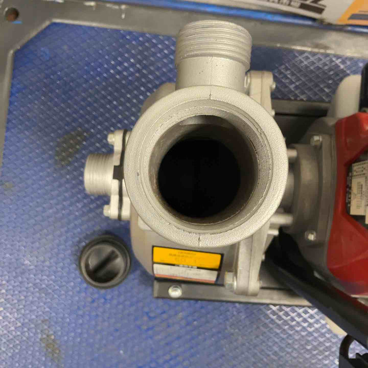 ナカトミ(NAKATOMI) ドリームパワー エンジンポンプ 2サイクル 1インチ 最大吐出量120L/min EWP-10D【草加店】