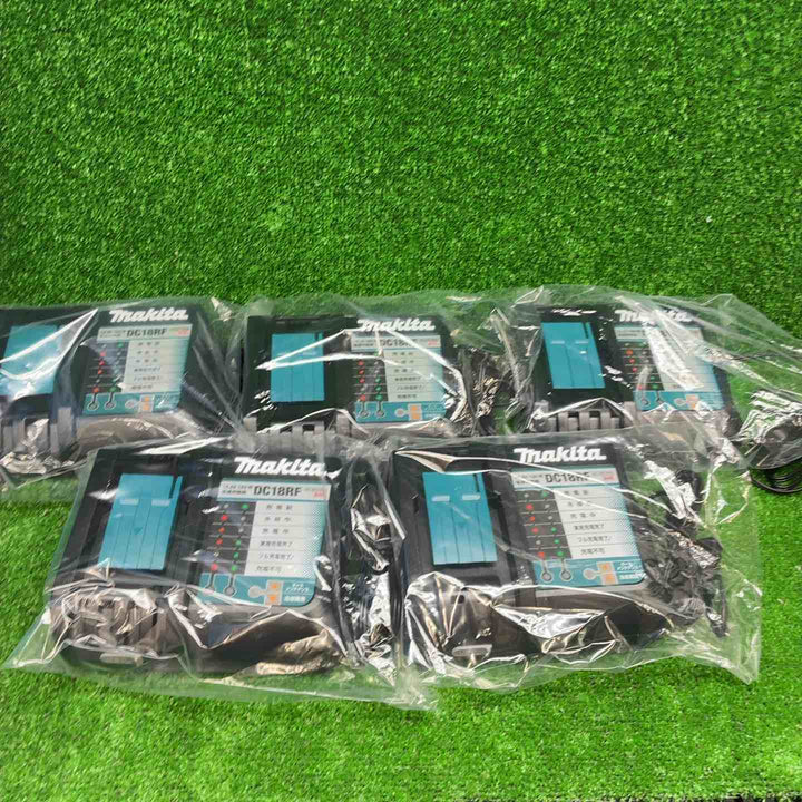【5個セット】マキタ(makita) 急速充電器 DC18RF【藤沢店】