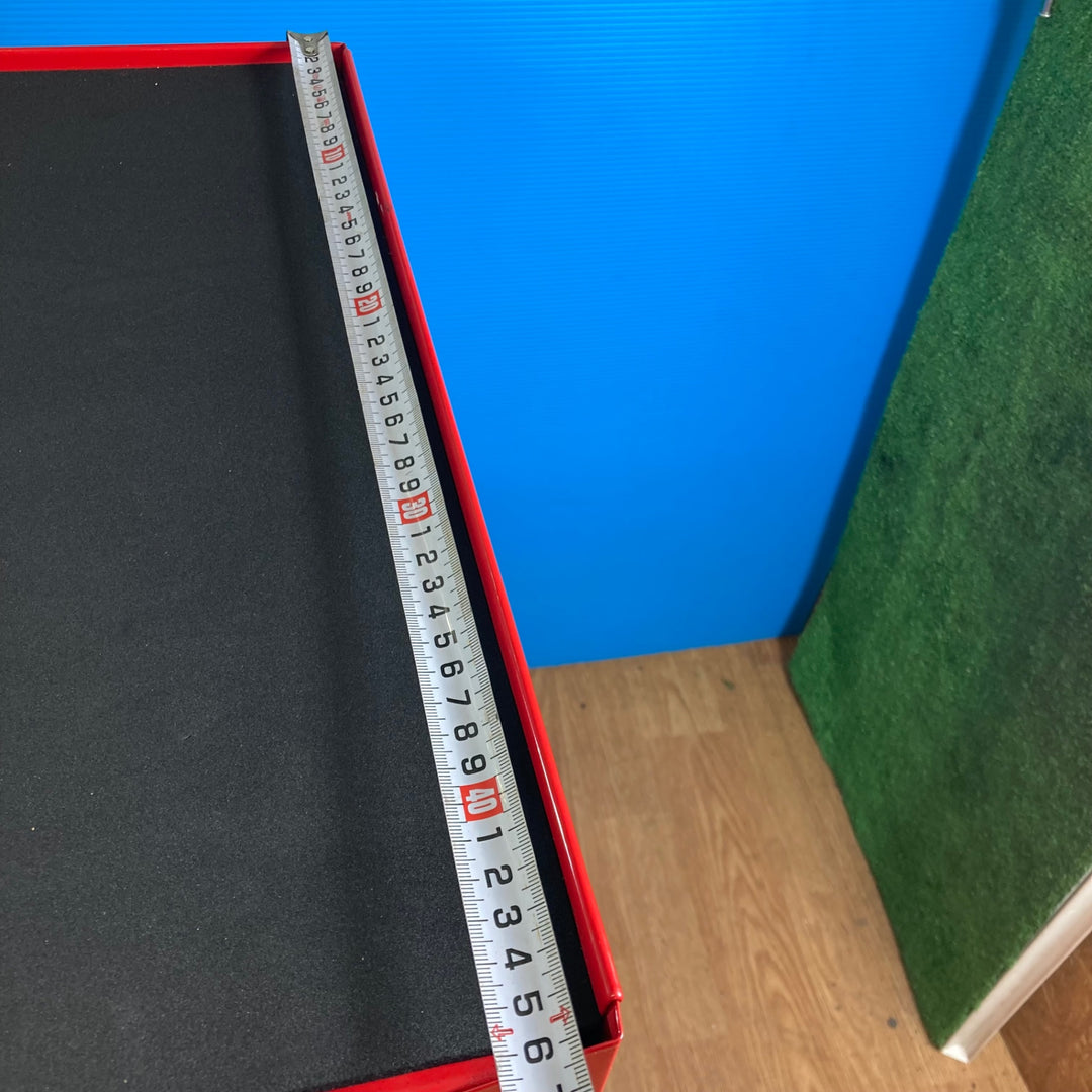 【中古品/店頭受取り限定】メーカー不明 5段キャビネット W680 D460 H900 鍵2本付 ※アストロプロダクツ製ではありません。