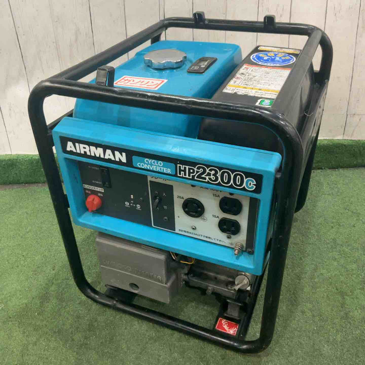 【店頭受取り限定】★北越工業(エアーマン/AIRMAN) 発電機 HP2300C 動作確認済【川口店】
