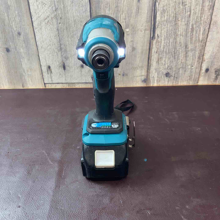 【中古品】 マキタ(makita) 18V コードレスインパクトドライバー TD172DZ バッテリー1個付属 【東大和店】
