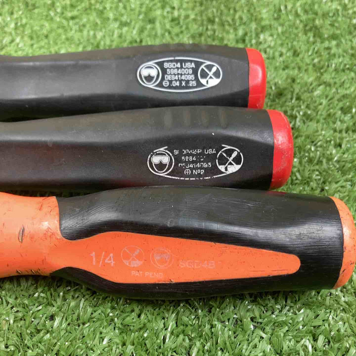 【中古品】Snap-on/スナップオン　SGD6本セット【川崎店】
