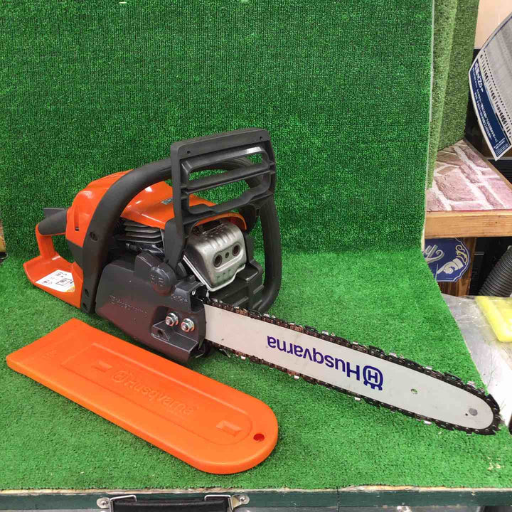 ◇ハスクバーナ(Husqvarna)  エンジンチェーンソー 135 Mark II (Mark2)【川崎店】