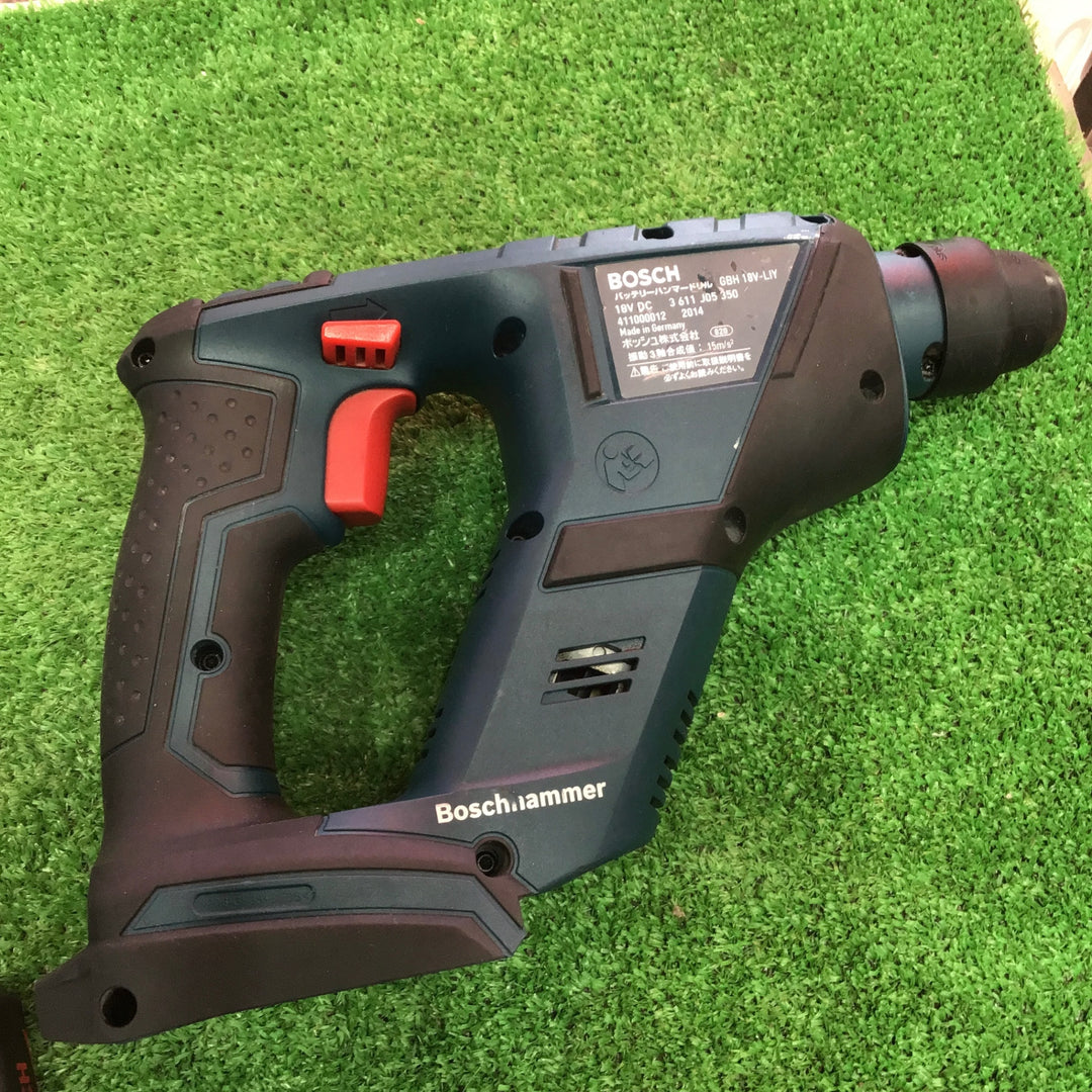 ★ボッシュ(BOSCH) コードレスハンマドリル GBH18V-LIY【草加店】