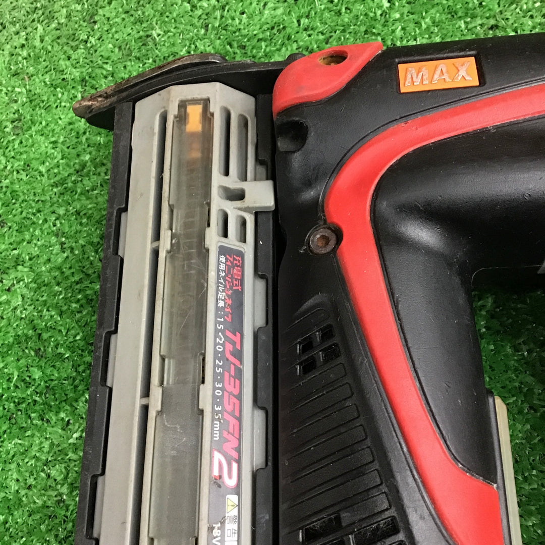 【中古品】マックス(MAX) コードレスフィニッシュネイラ TJ-35FN2-BC/1850A【桶川店】