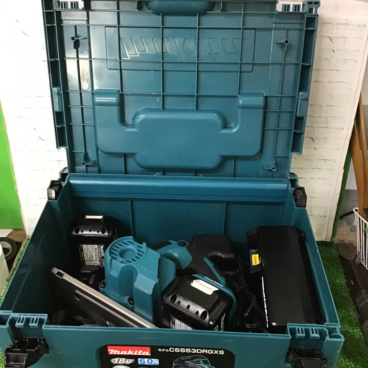 ★マキタ(makita) コードレスチップソーカッター CS553DRGXS【町田店】