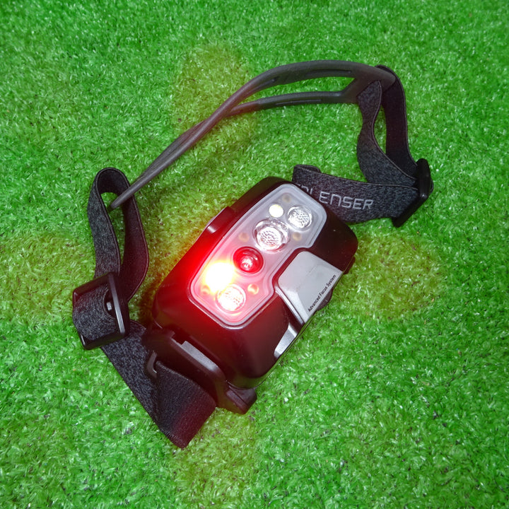 LEDLENSER HF8R CORE Bluetooth AUTOMATIC LIGHT BEAM ADJUSTMENT ヘッドライト　【岩槻店】