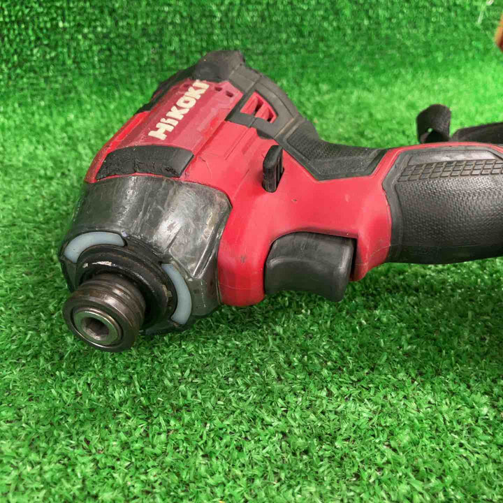 ★ハイコーキ(HIKOKI ※旧:日立工機) コードレスインパクトドライバ スコーピオンレッド WH36DD(2XHRSZ)【川崎店】