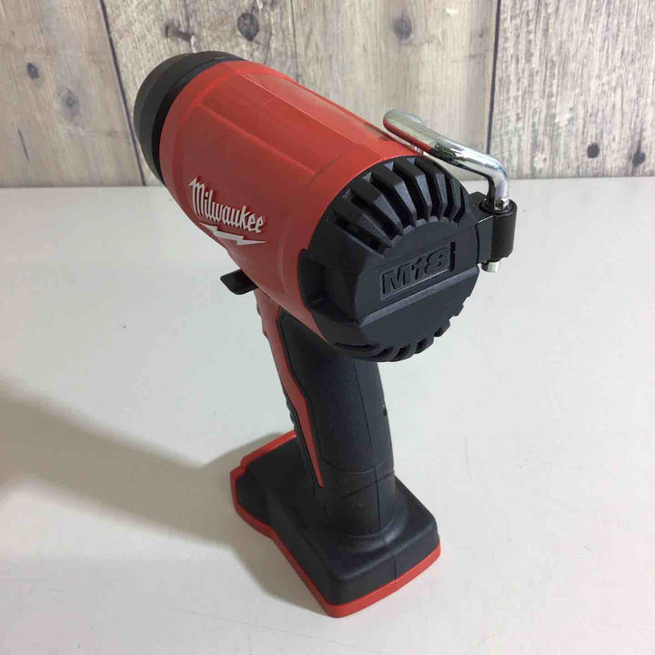 【美品】【010】ミルウォーキー 18V 充電式ヒートガン M18 BHG　本体のみ【戸田店】