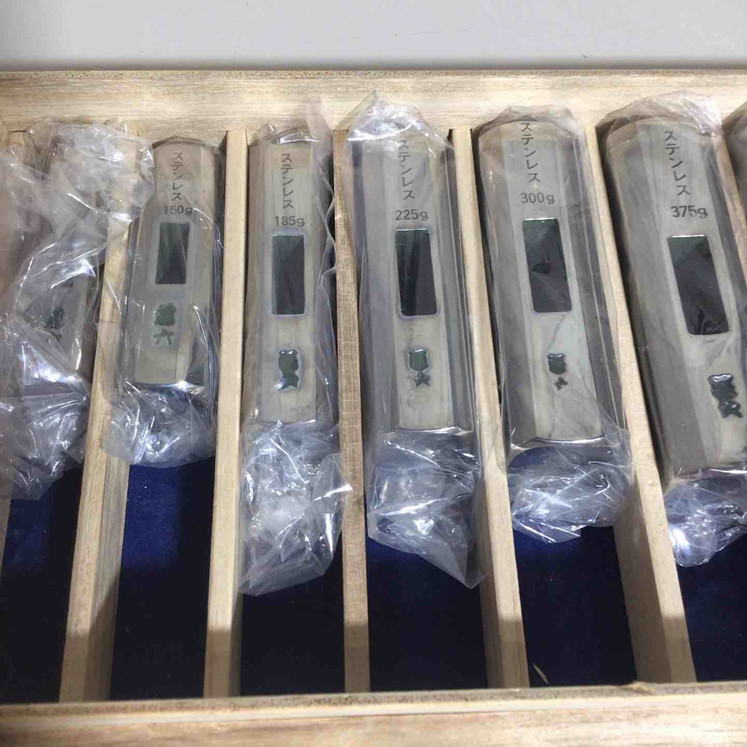 【未使用品】 玄翁 10本組 藤六ステンレス 藤六 ステンレス 【戸田店】