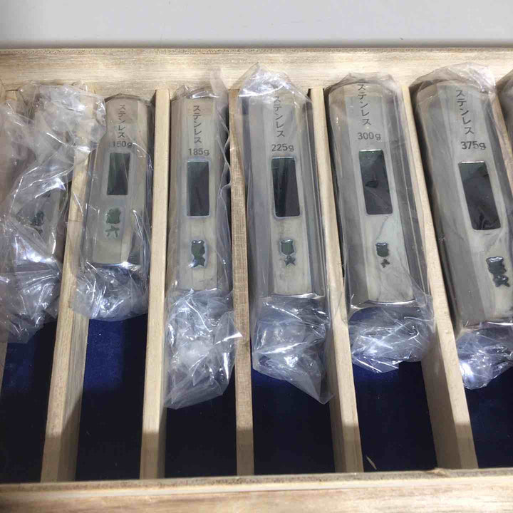 【未使用品】 玄翁 10本組 藤六ステンレス 藤六 ステンレス 【戸田店】