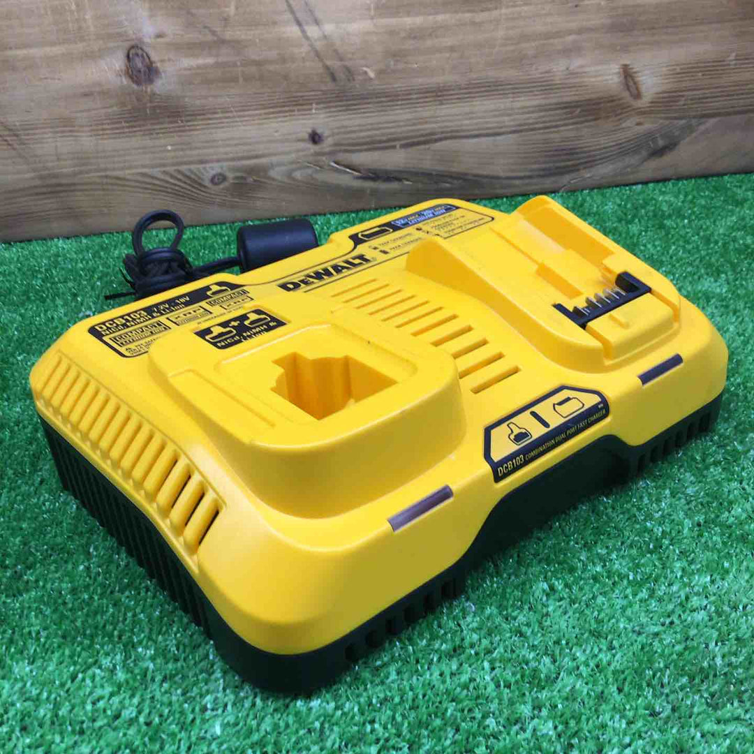 【中古品】 DEWALT/デウォルト コンビネーションチャージャー DCB103 【鴻巣店】