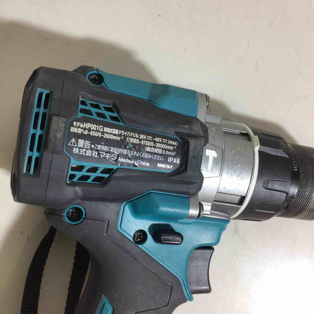 ★マキタ(makita) コードレス振動ドリルドライバー HP001GZ【戸田店】