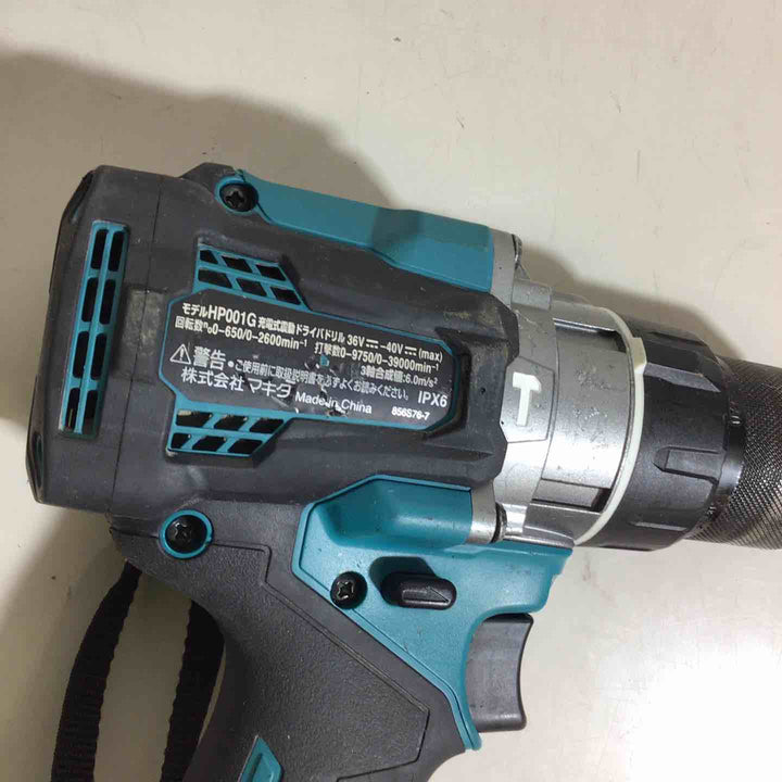 ★マキタ(makita) コードレス振動ドリルドライバー HP001GZ【戸田店】