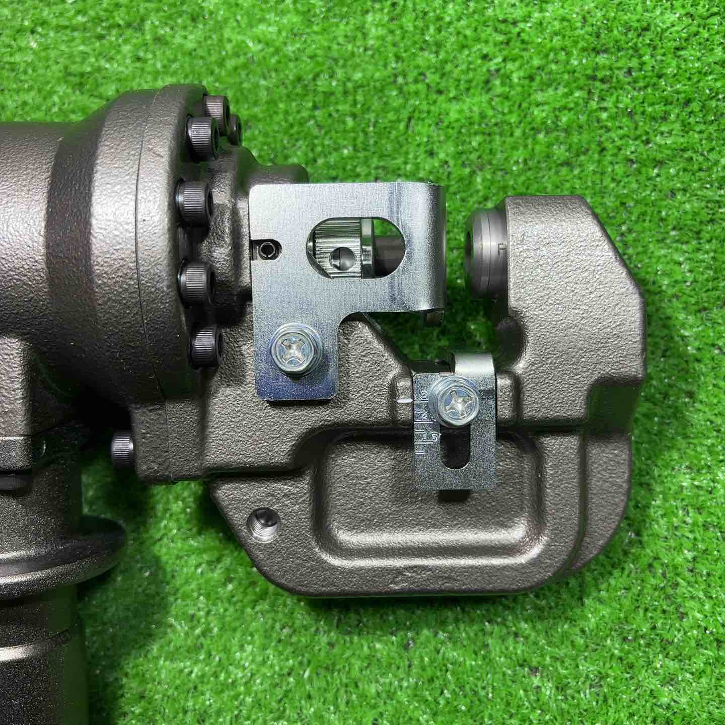 ☆育良精機(IKURA) コードレスパンチャー ISK-MP15LF【川口店