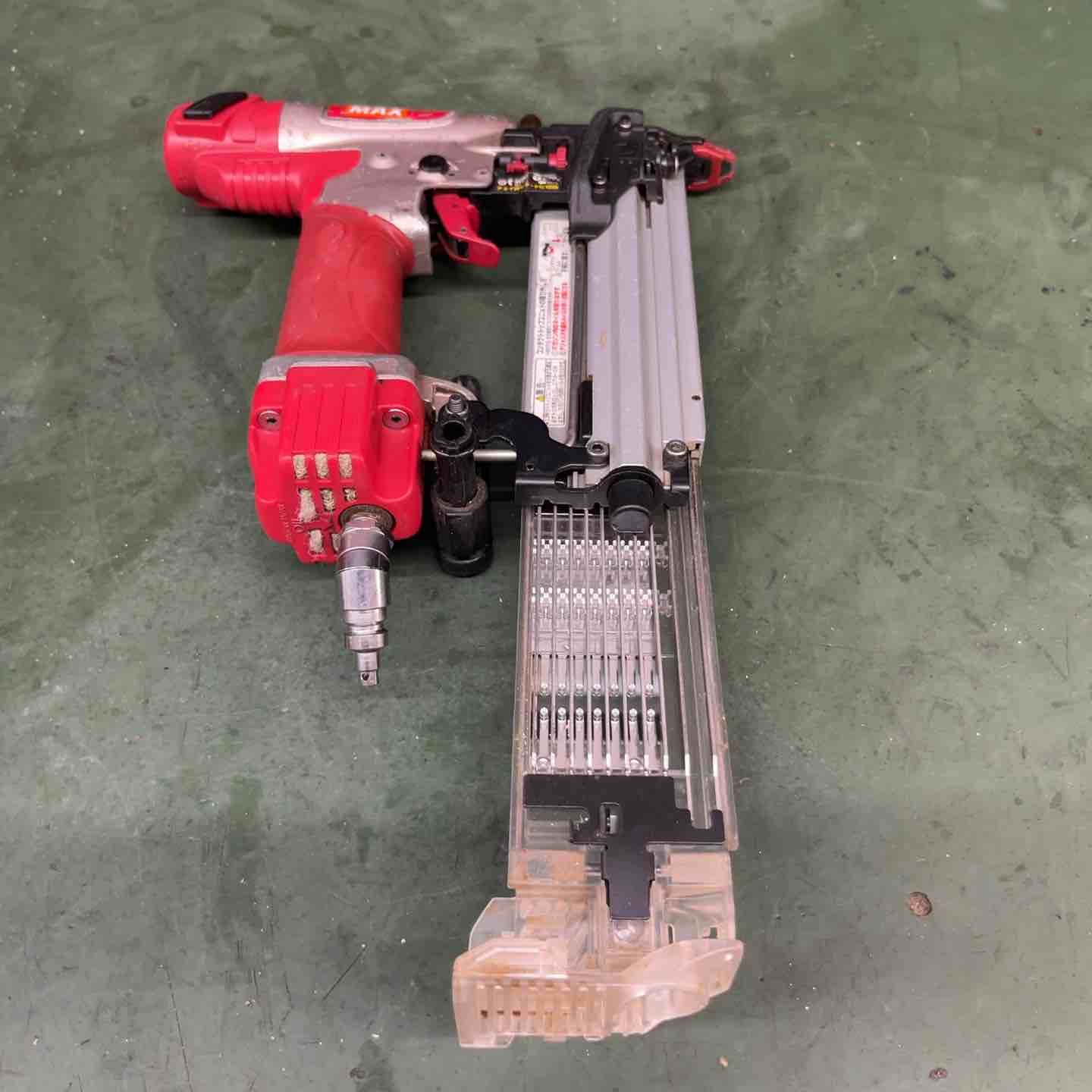 ☆マックス(MAX) 高圧フィニッシュネイラ HA-55SF1(D) 訳アリ品【戸田
