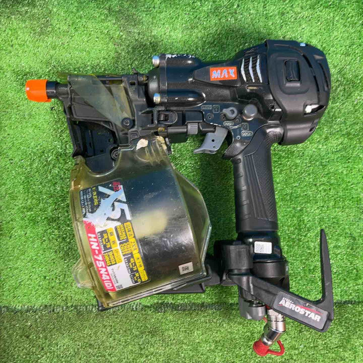★マックス(MAX) 高圧エア釘打ち機 HN-75N4(D)-G【岩槻店】