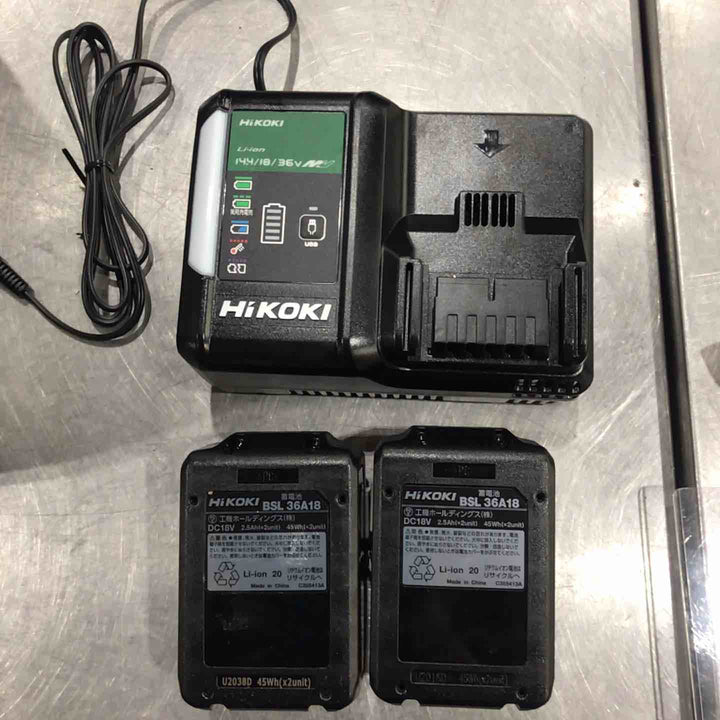 ★ハイコーキ(HIKOKI ※旧:日立工機) コードレス集じん機 乾湿両用 RP3608DA(2WP)【川口店】