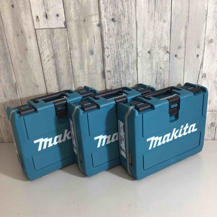 【未使用品】マキタ(makita) コードレスインパクトレンチ TW300DRGX 3台セット【戸田店】
