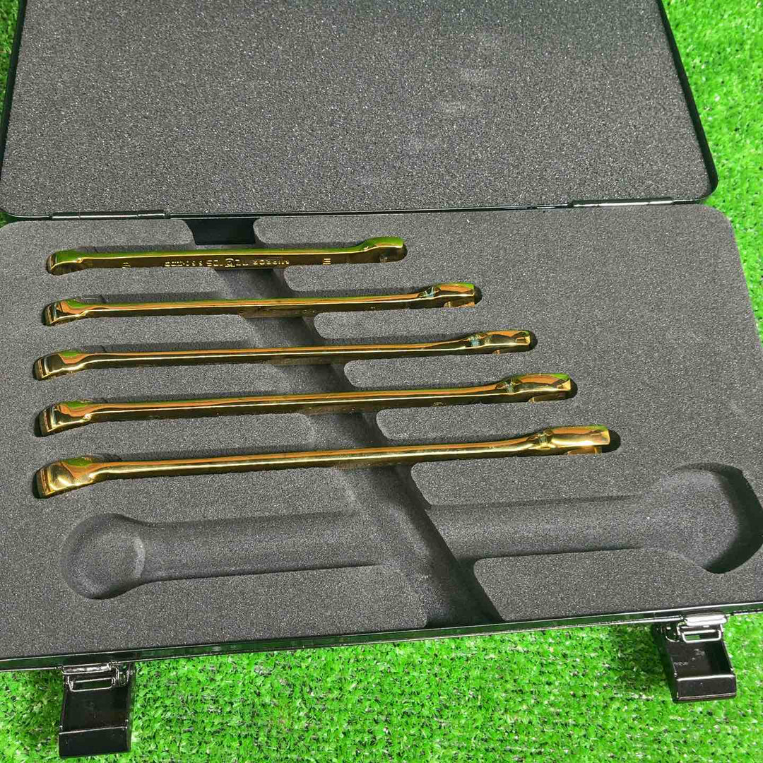 ネプロス nepros   コンビネーションレンチ　　MIRROR　　5GQ　　５点セット【藤沢店】