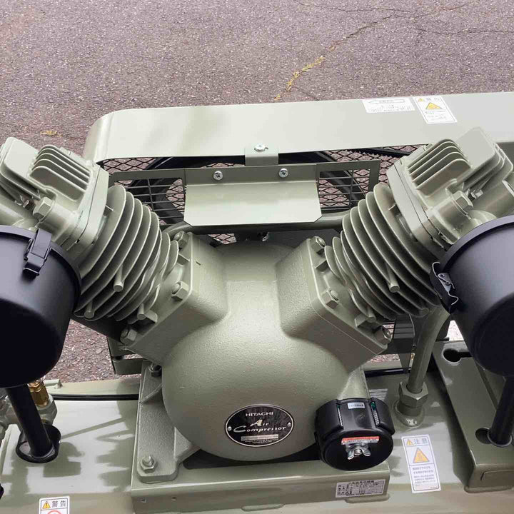 【店頭受取り限定】日立 コンプレッサー 3.7OP-9.5GP5 オイルフリーベビコン 圧力開閉器式【越谷店】