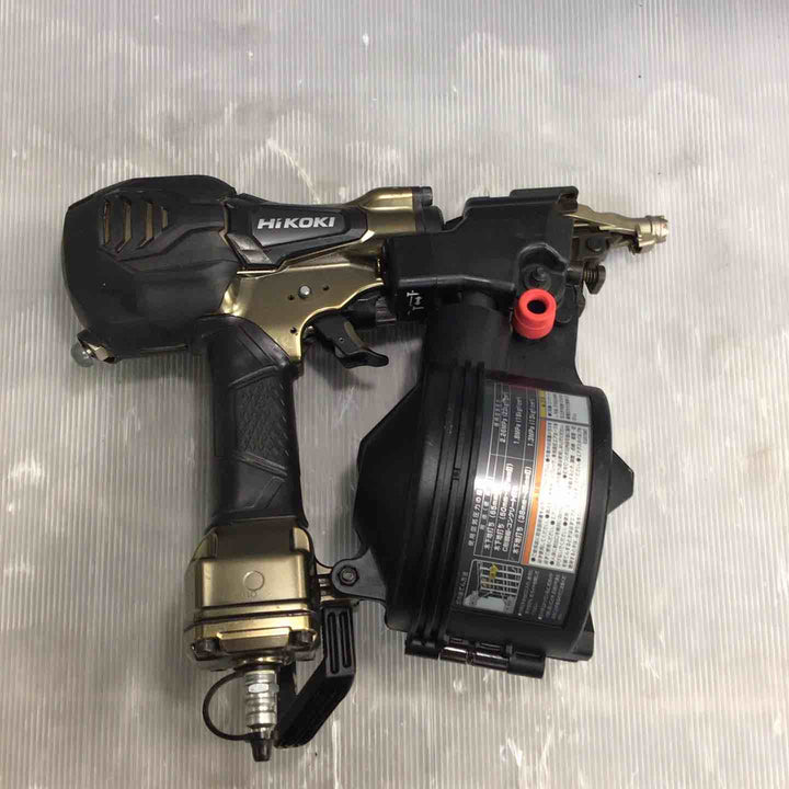 ★ハイコーキ(HIKOKI ※旧:日立工機) 高圧エア釘打ち機 NV65HR2(N)【草加店】