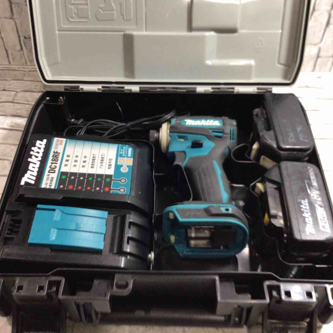 ★マキタ(makita) コードレスインパクトドライバー TD172DRGX【川口店】