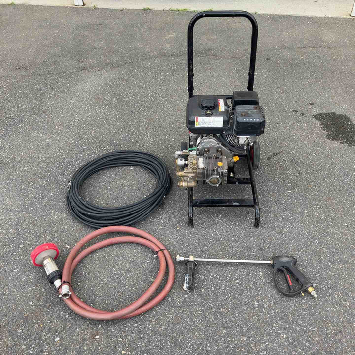 【店頭受取り限定】◇精和 SEIWA エンジン高圧洗浄機 CK1010G【八潮店】