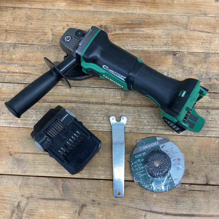ハイコーキ(HIKOKI ※旧:日立工機) 100mmコードレスディスクグラインダ G18DBBVL(NN)(L) 【東大和店】