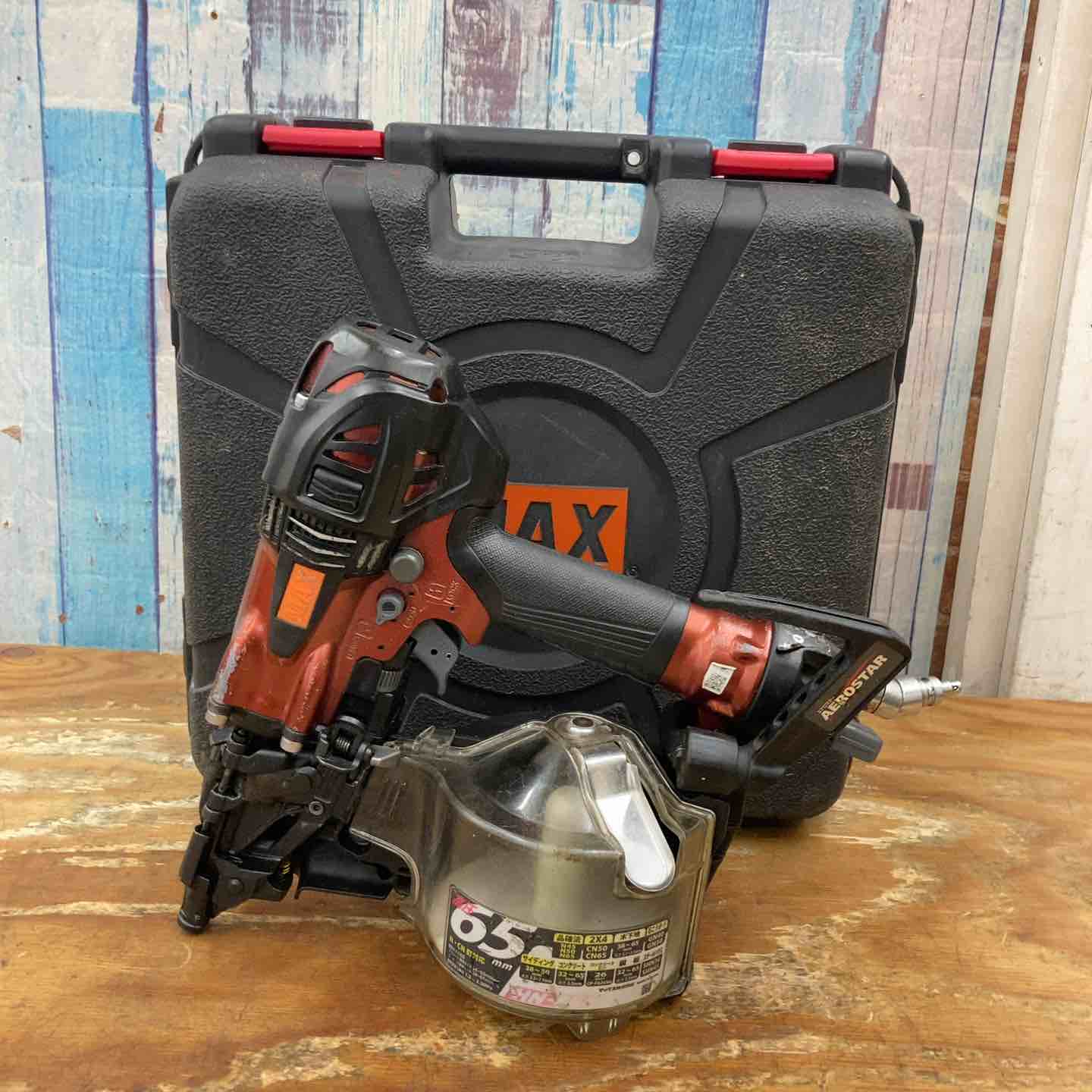 エア釘打ち機 – タグ 