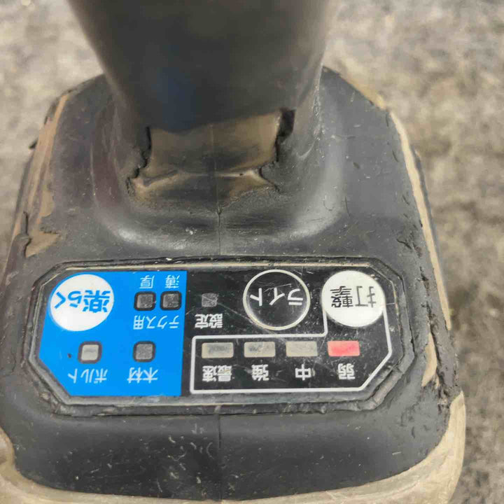 【現状品】★マキタ(makita) コードレスインパクトドライバー TD161DZAB 手元スイッチx。ライトx。トリガを少し引いた際動作不安定【鴻巣店】