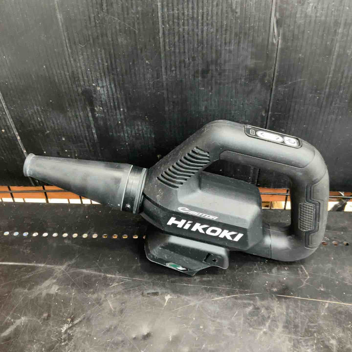 ★ハイコーキ(HIKOKI ※旧:日立工機) コードレスブロア RB36DB(NNB)【草加店】