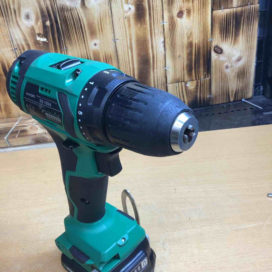 ◇ハイコーキ(HIKOKI ※旧:日立工機) コードレスドリルドライバー DS12DA(2BS)【越谷店】