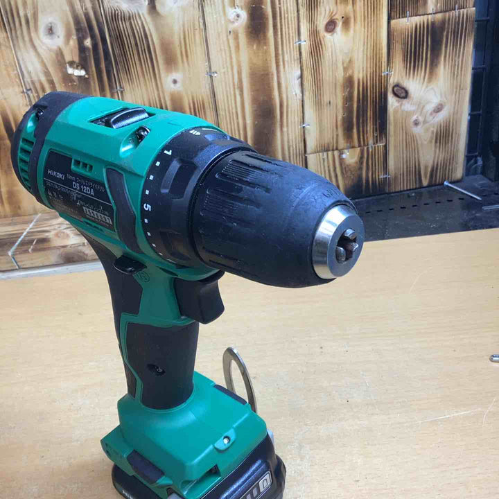◇ハイコーキ(HIKOKI ※旧:日立工機) コードレスドリルドライバー DS12DA(2BS)【越谷店】