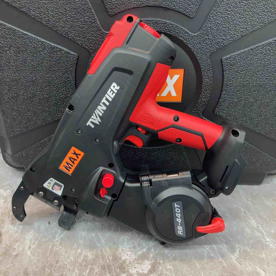 ★マックス(MAX) 鉄筋結束機 ツインタイア RB-440T-B2C/1450A【八潮店】