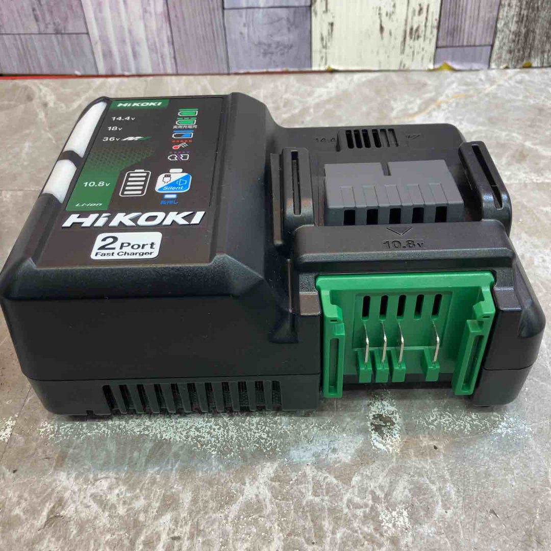★ハイコーキ(HIKOKI ※旧:日立工機) 2ポート急速充電器 UC18YDML【八潮店】