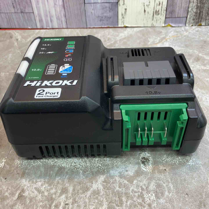 ★ハイコーキ(HIKOKI ※旧:日立工機) 2ポート急速充電器 UC18YDML【八潮店】
