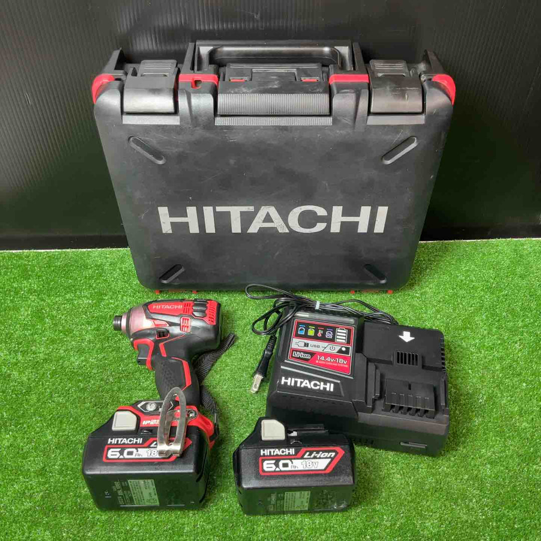 ☆ハイコーキ(HIKOKI ※旧:日立工機) コードレスインパクトドライバー 