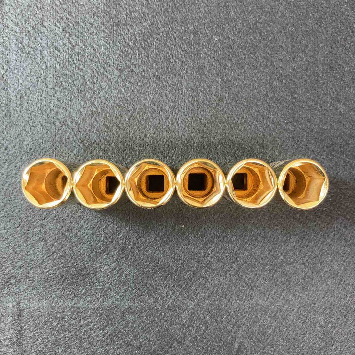 【中古美品】 マックツール(MACTOOLS) 24ｋソケットセット 60周年記念 1999年 GOLD 未使用長期保管品 【東大和店】