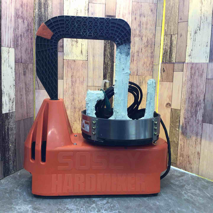 【中古品】SOSEY 日本ソセー かくはん機 カルマゼ シーリング材専用撹拌機 6L羽根のみ付属【八潮店】