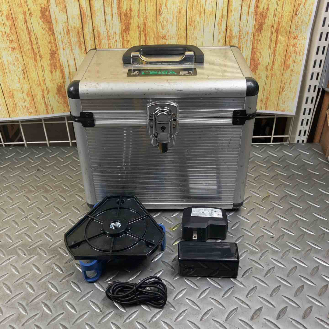 シンワ測定(Shinwa Sokutei) グリーンレーザー墨出し器 LASER ROBO LEXIA 70845【川崎店】